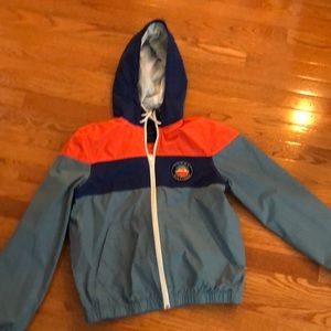 Tommy Hilfiger zip up windbreaker